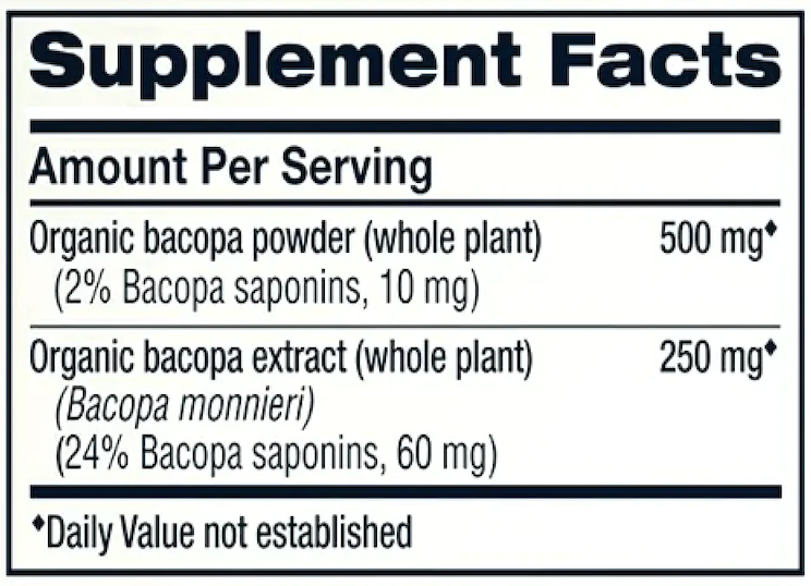 Supplement Facts